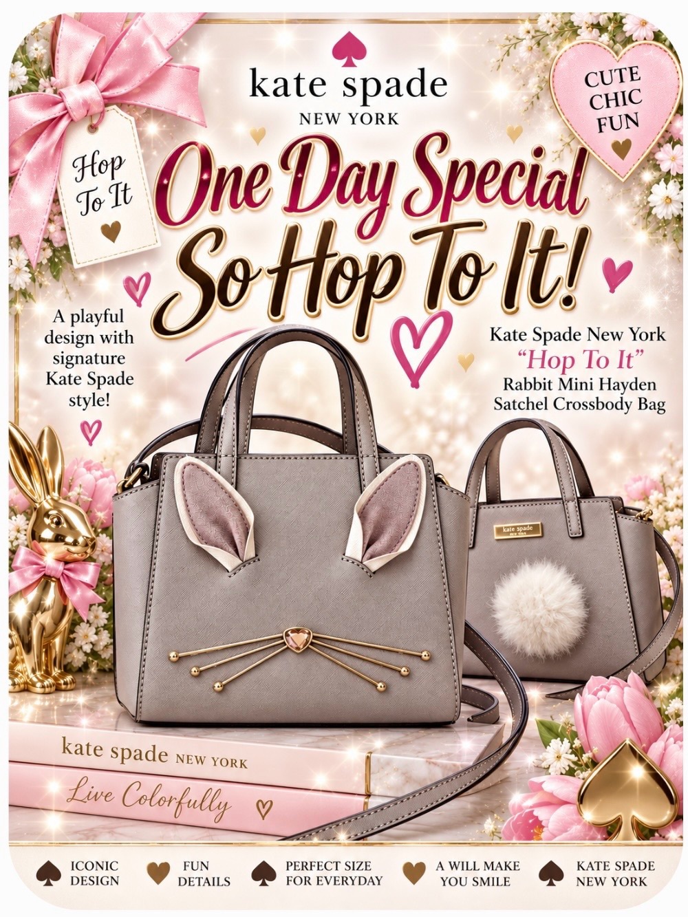 Mel’s One Day Special So Hop To It! 🐰